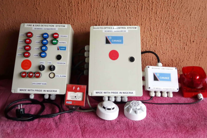 Canaez (HID Model) Conventional Fire & Gas Detection System